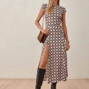 New Reformation Gavin Dress Tile